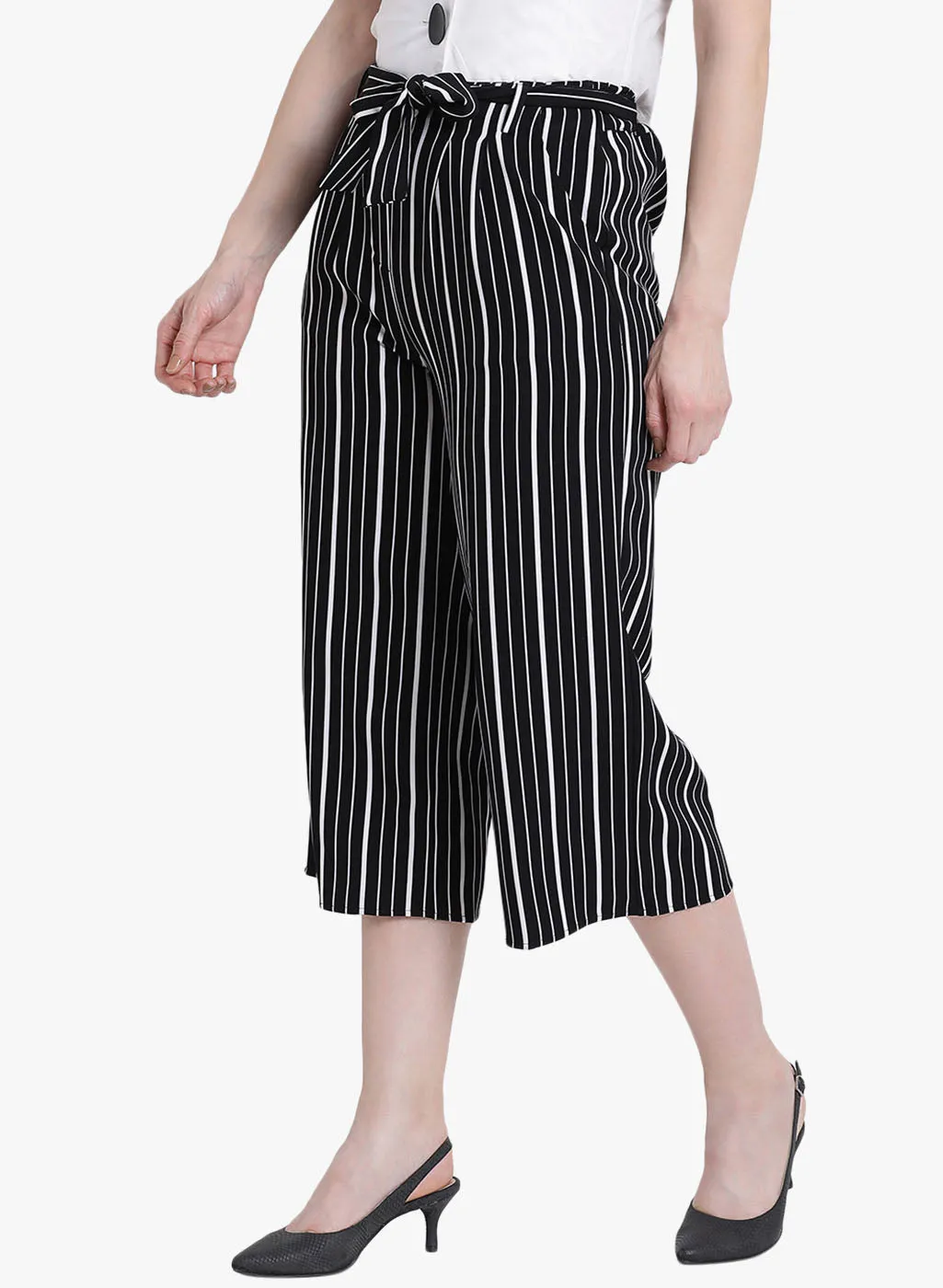 Stripe Cullotes