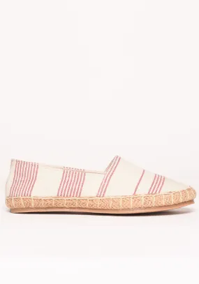 Stripe Espadrilles