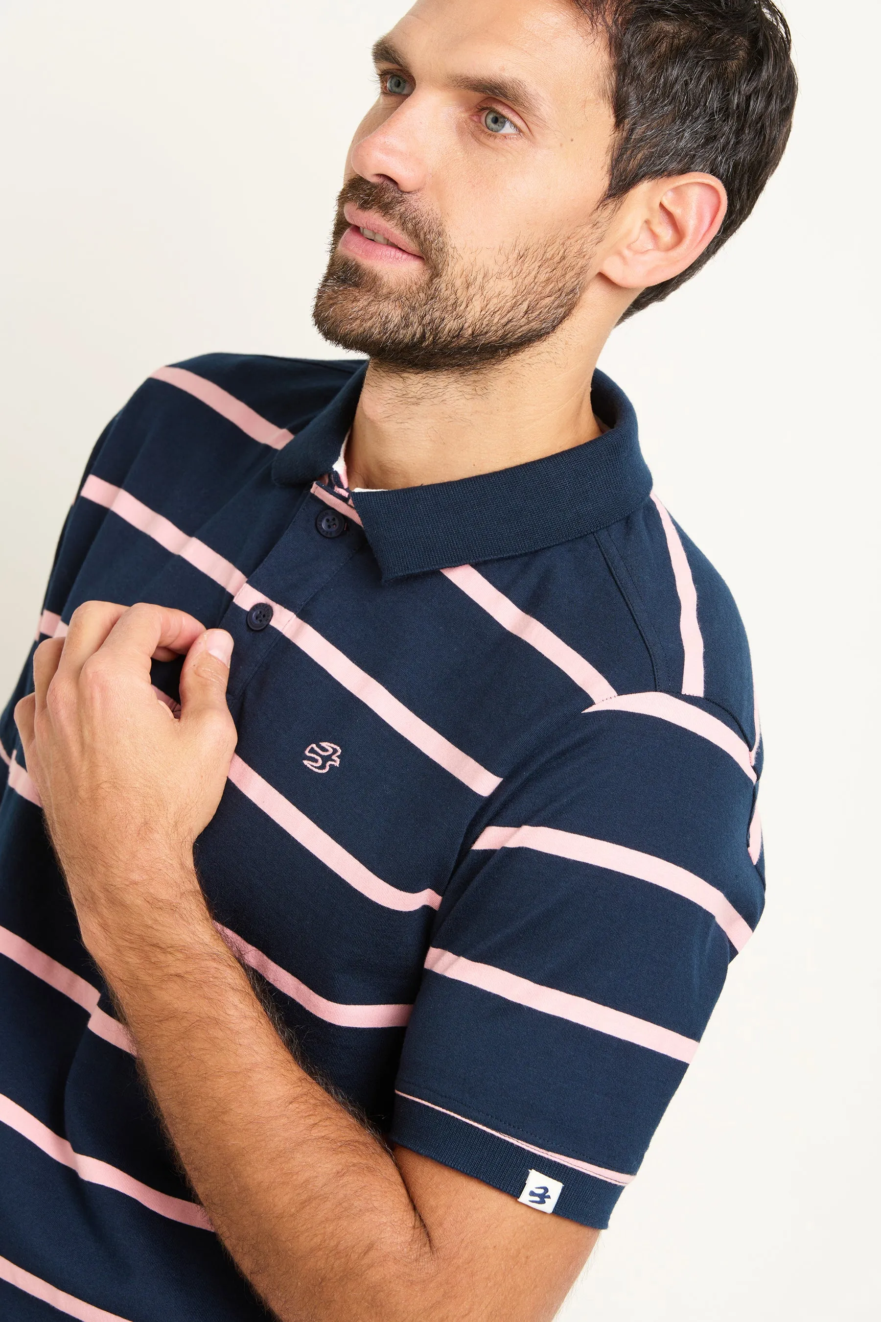 Stripe Polo