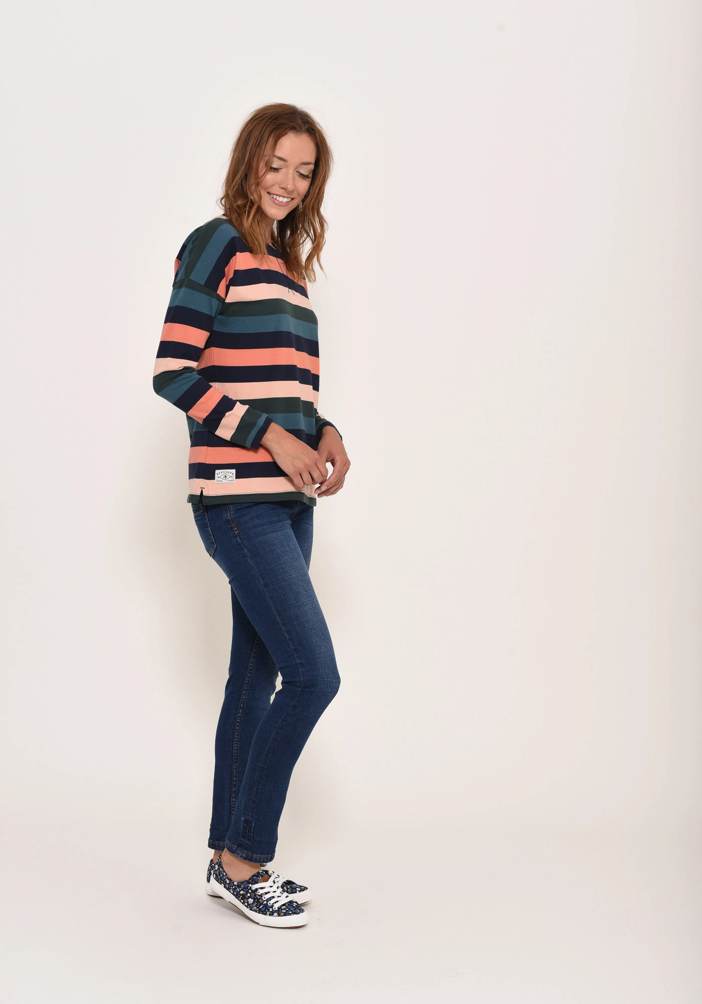 Stripe Sweat