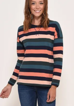 Stripe Sweat