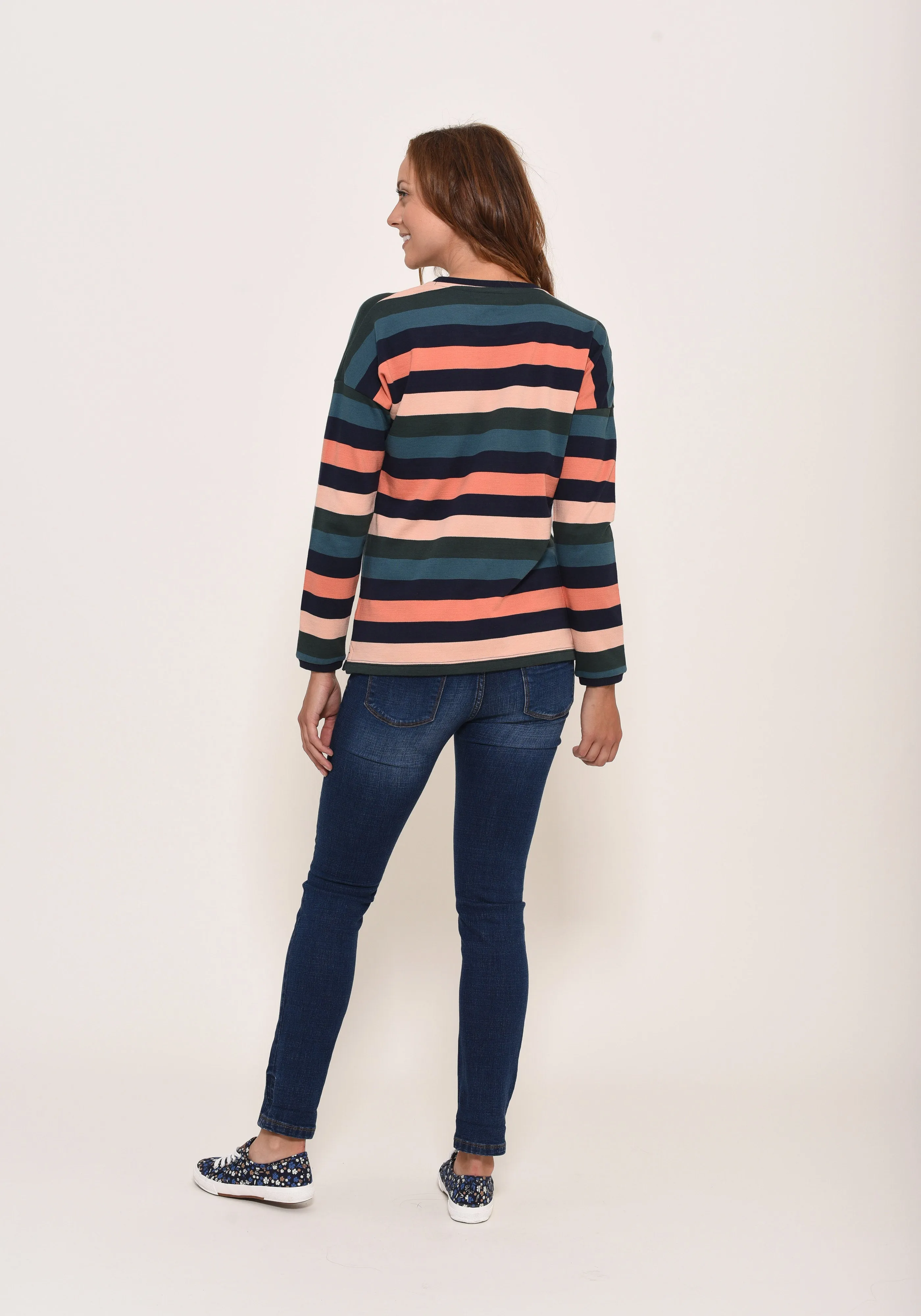 Stripe Sweat