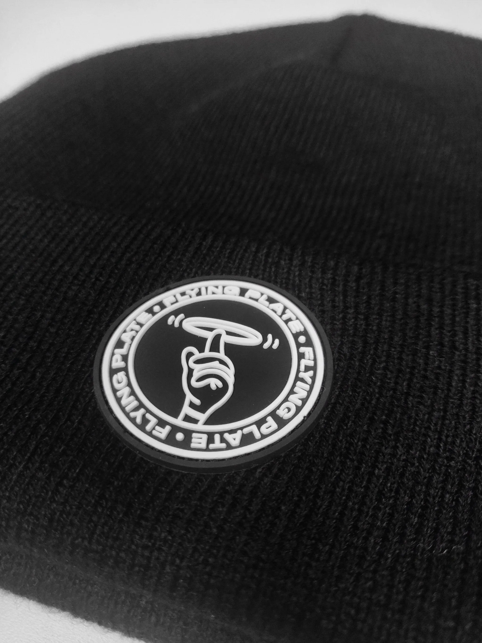 The Finger Rubber Patch Beanie - FPC