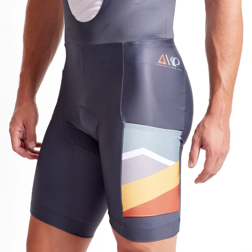 The Landmark Project x PEARL iZUMi Men's Expedition Bib Shorts