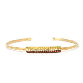 Three Layered Thin Bangle