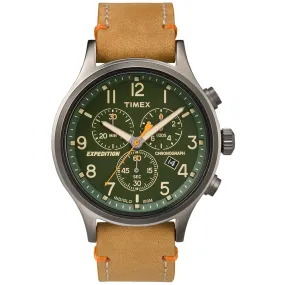 Timex Expedition Scout Chronograph WatchTan