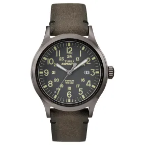 Timex Expedition Scout WatchBlack & Black