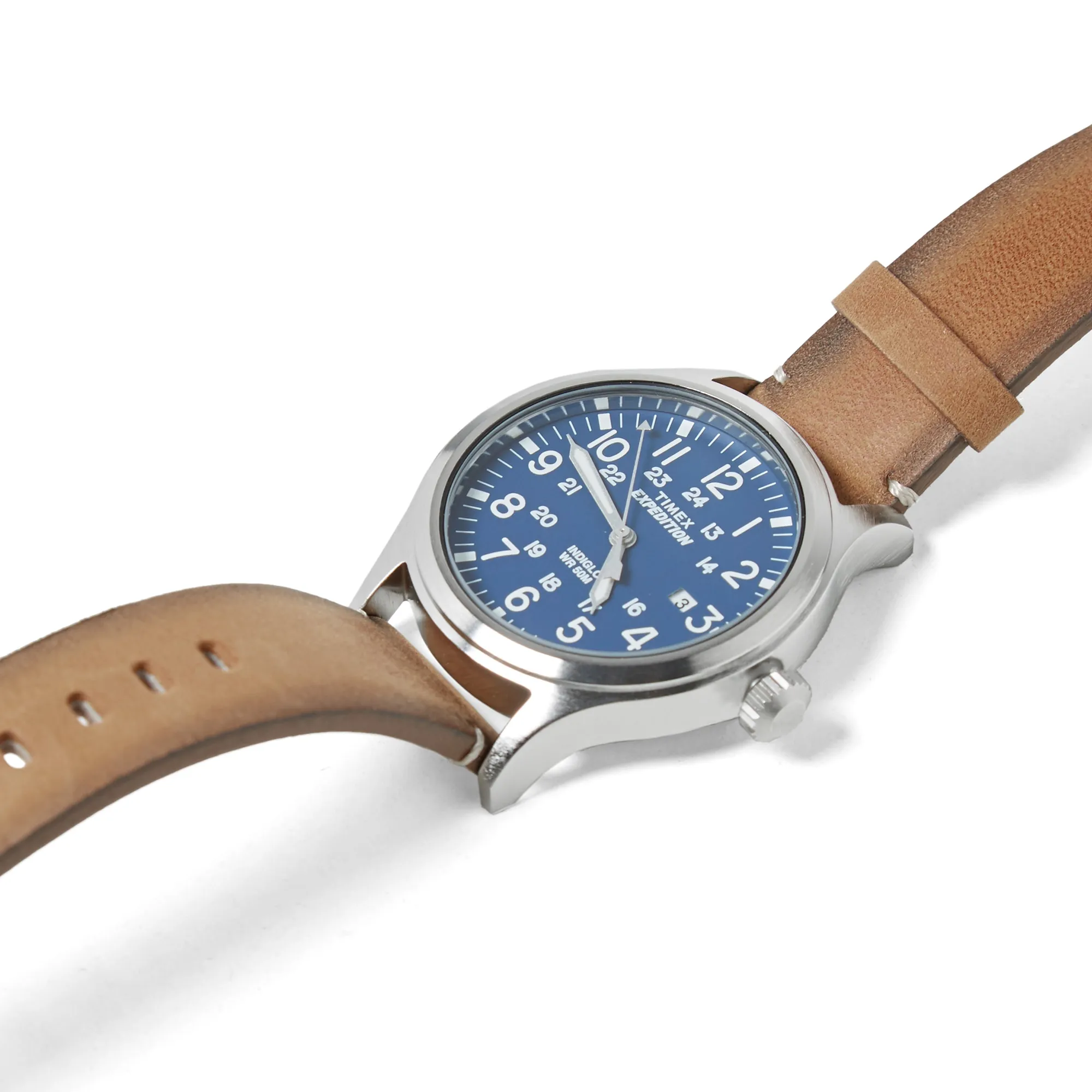 Timex Expedition Scout WatchBlue & Tan