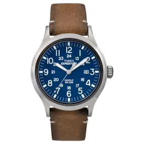 Timex Expedition Scout WatchBlue & Tan