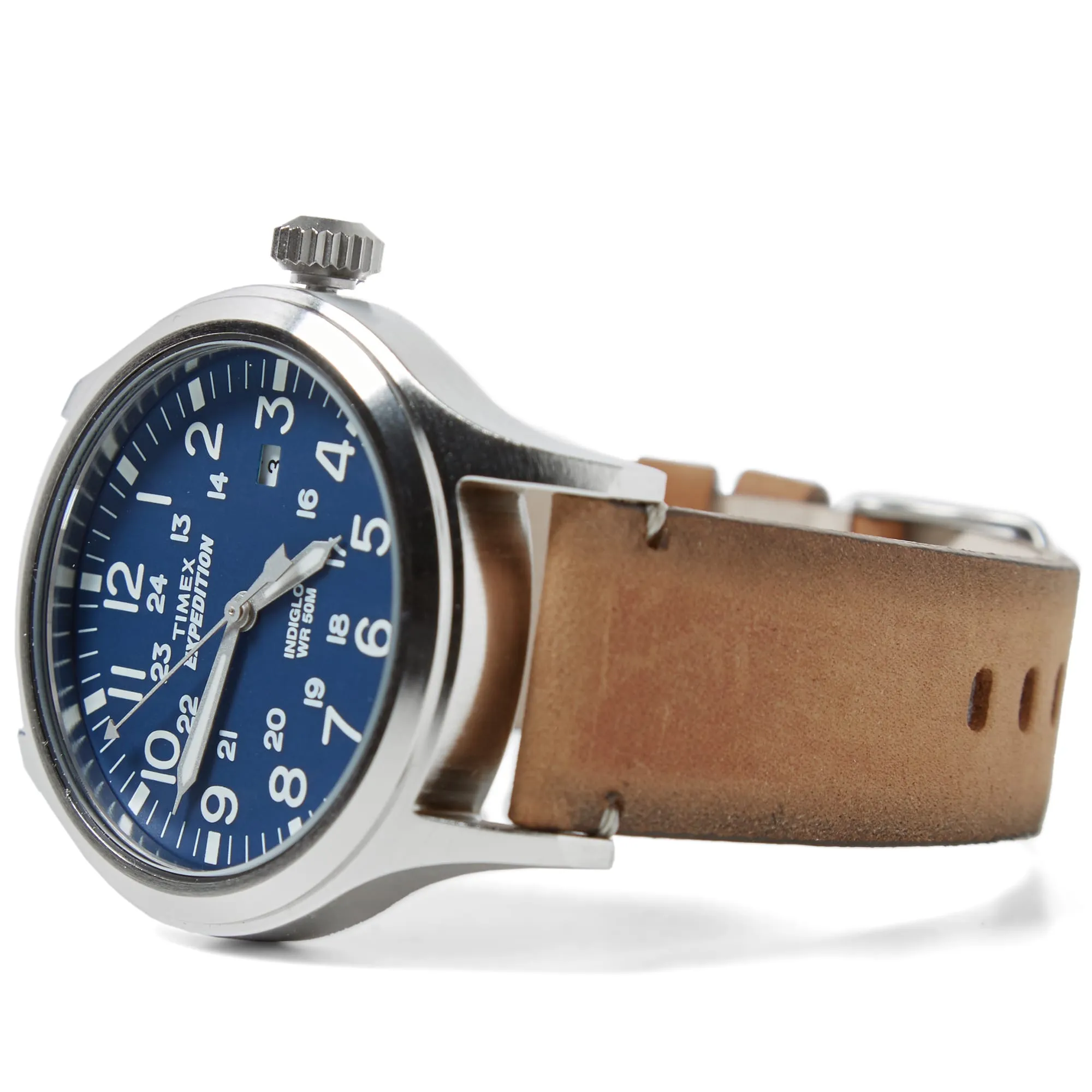 Timex Expedition Scout WatchBlue & Tan