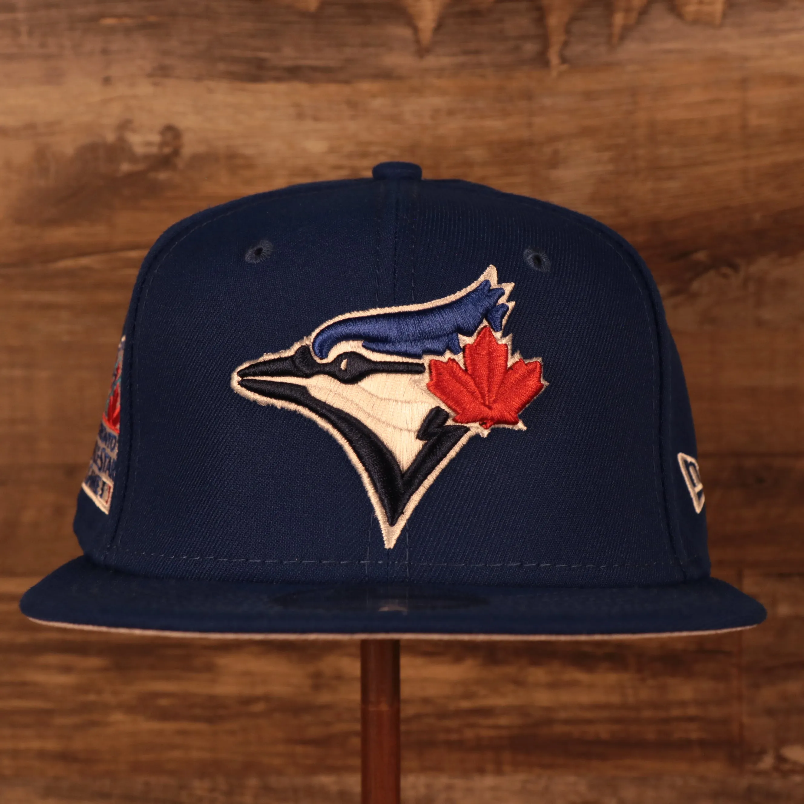 Toronto Blue Jays 1991 All Star Game Side Patch Gray Bottom 9Fifty Snapback Hat