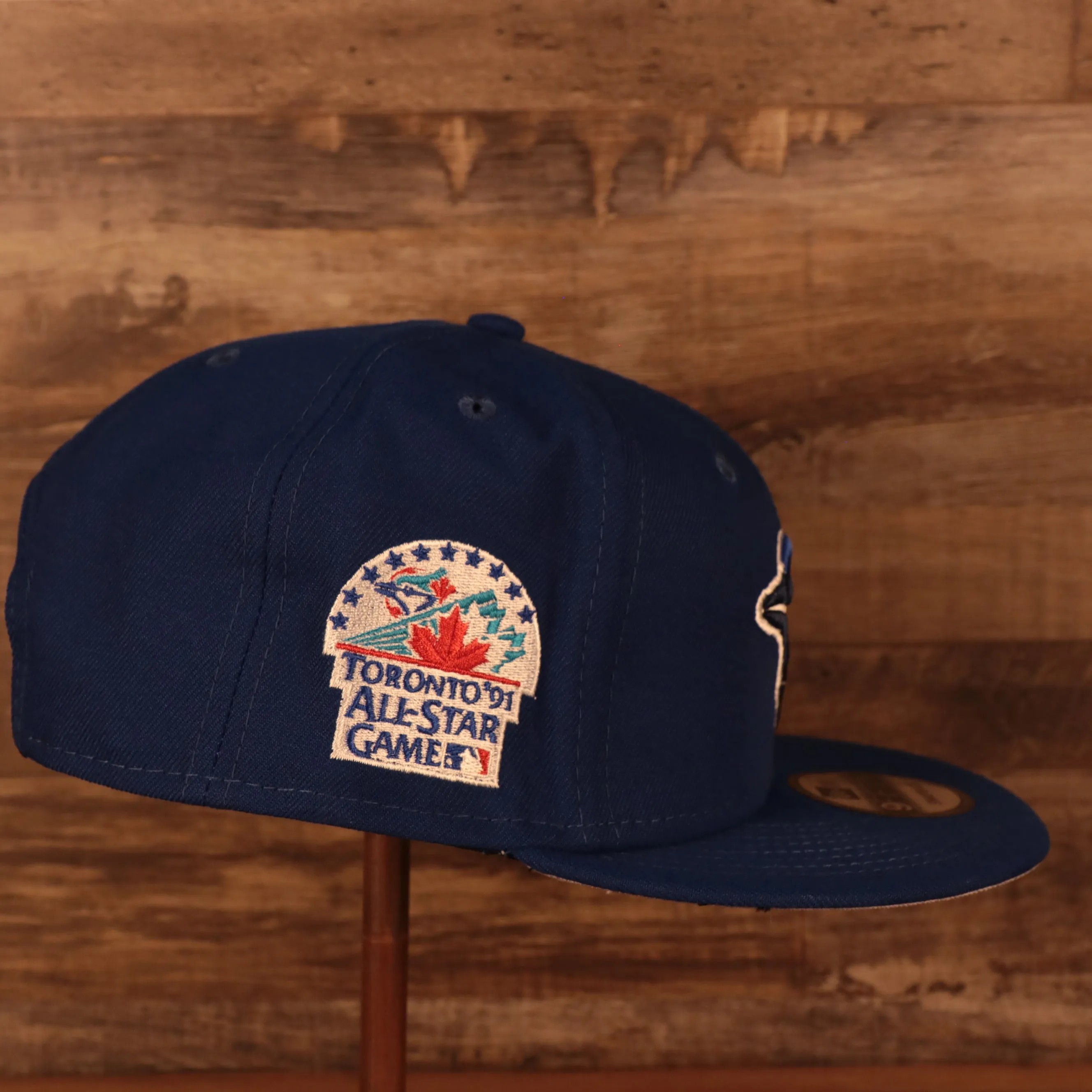 Toronto Blue Jays 1991 All Star Game Side Patch Gray Bottom 9Fifty Snapback Hat