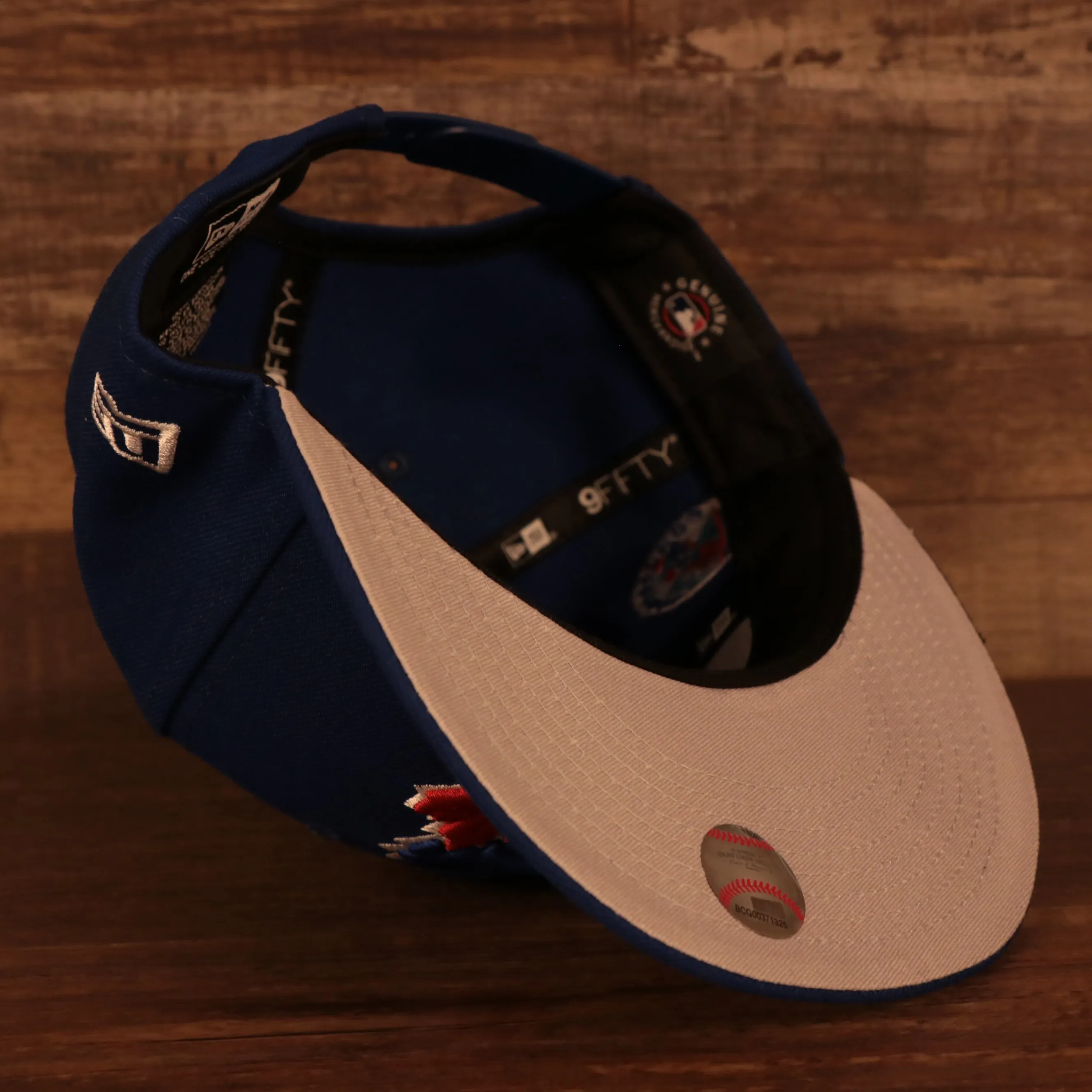 Toronto Blue Jays 1991 All Star Game Side Patch Gray Bottom 9Fifty Snapback Hat