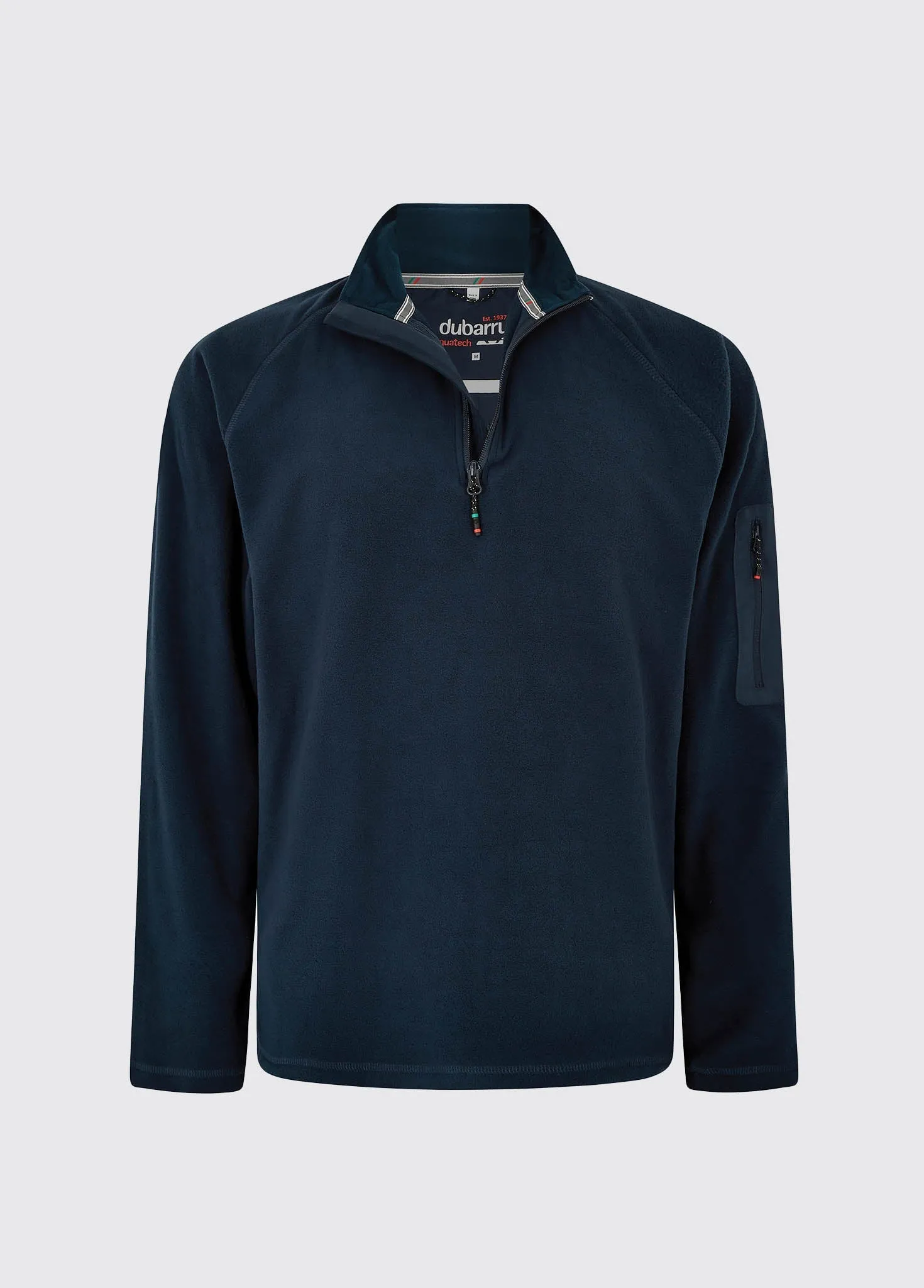 Valencia Ladies Quarter-zip Fleece - Navy