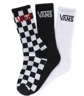 Vans Youth Classic Crew Socks - 3 Pack