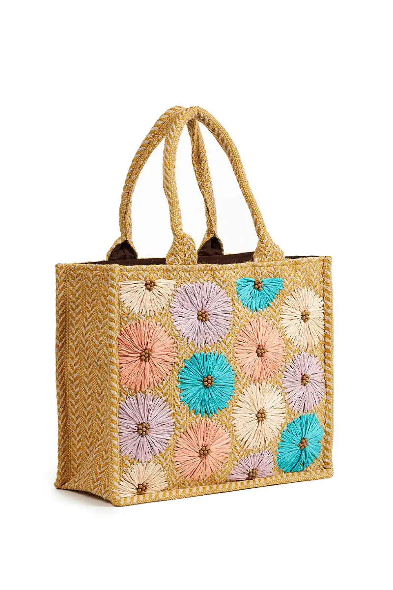 VERDE FASHION | Borsa fiori