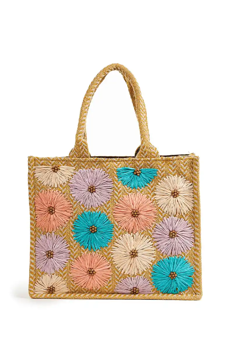 VERDE FASHION | Borsa fiori