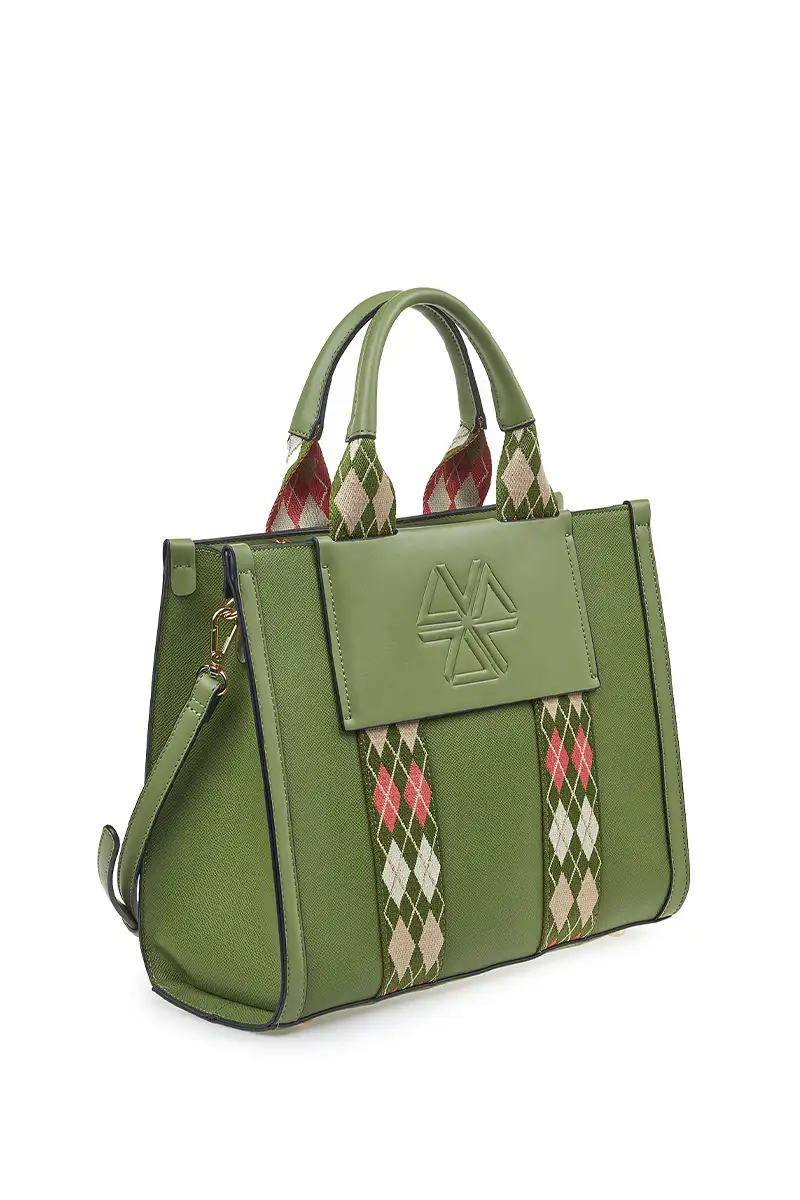 VERDE FASHION | Borsa tote