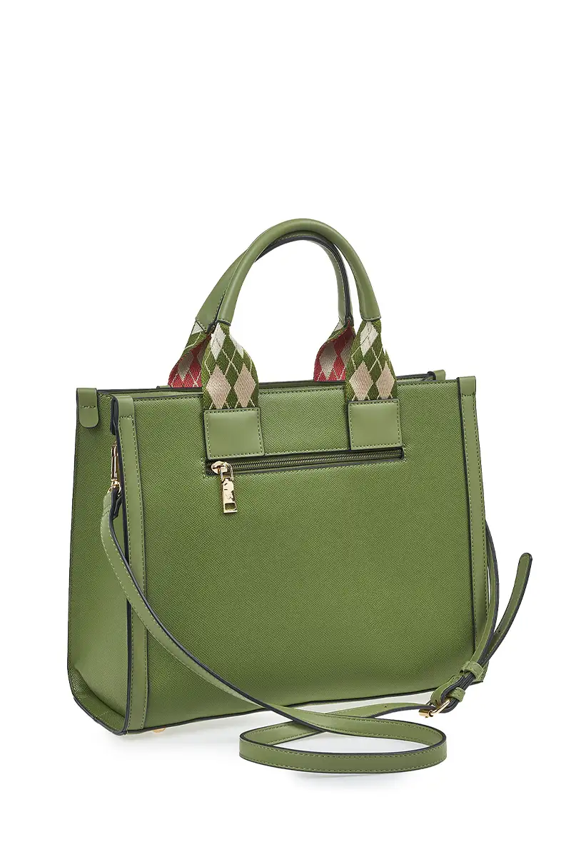 VERDE FASHION | Borsa tote