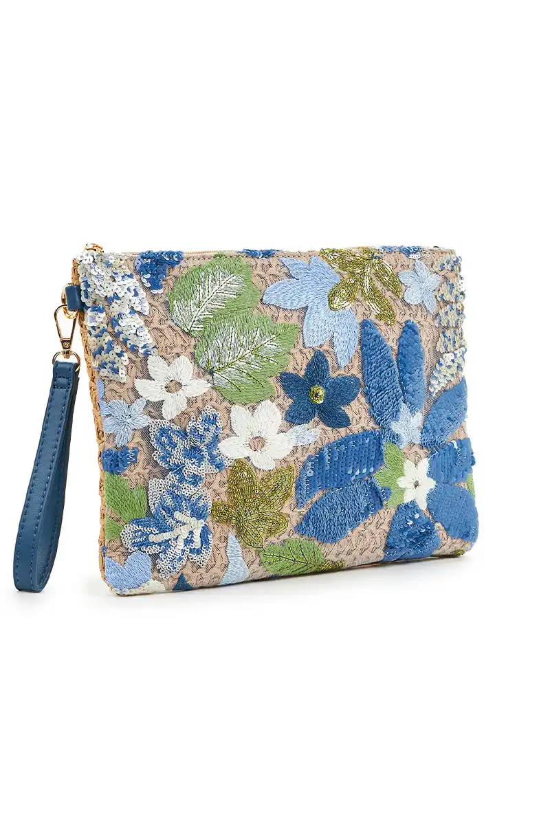 VERDE FASHION | Pochette paglia