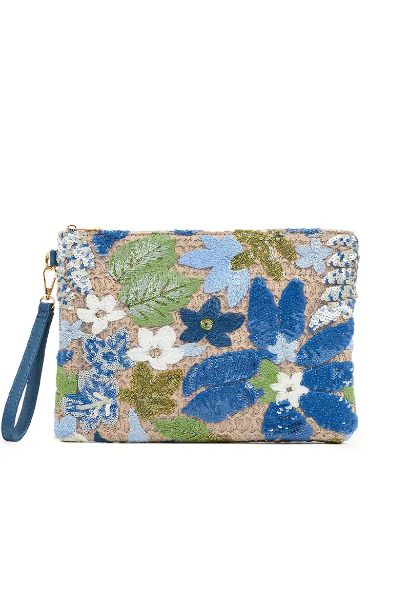 VERDE FASHION | Pochette paglia