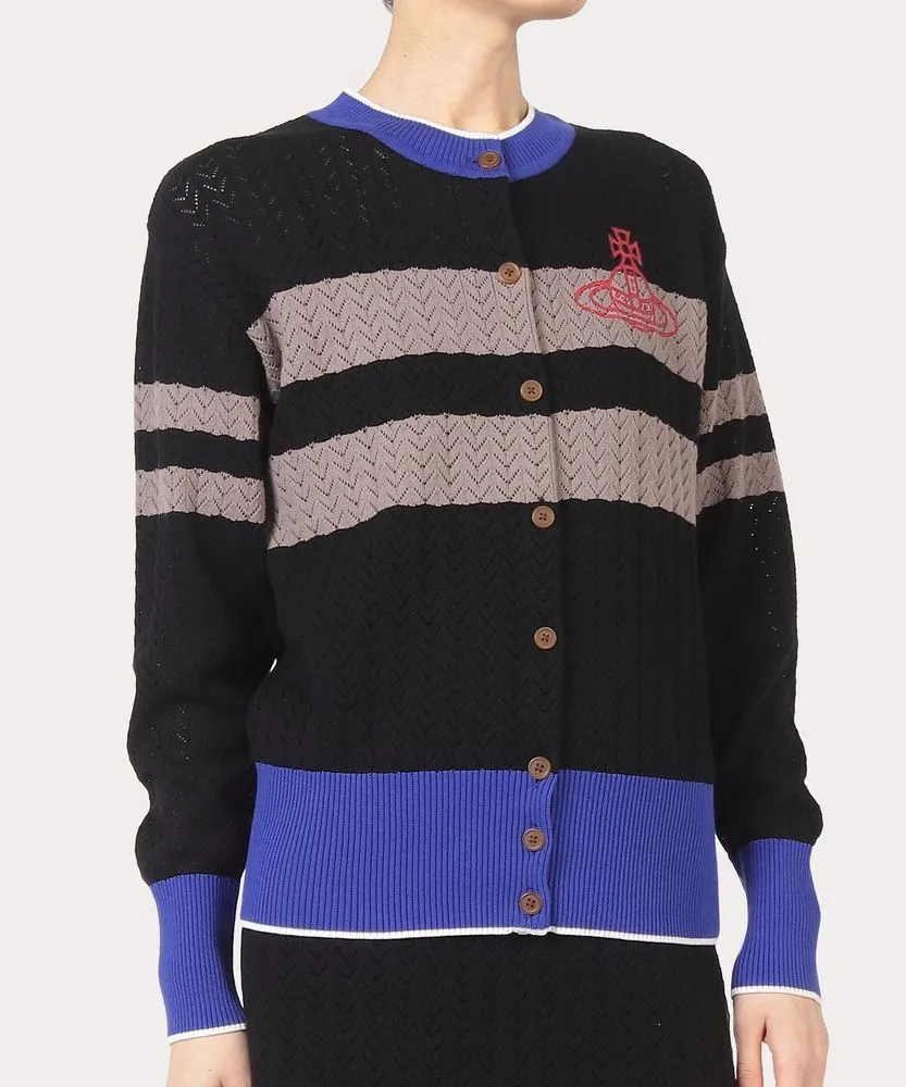 Vivienne Westwood  |Stripes Star Casual Style Unisex Street Style Long Sleeves