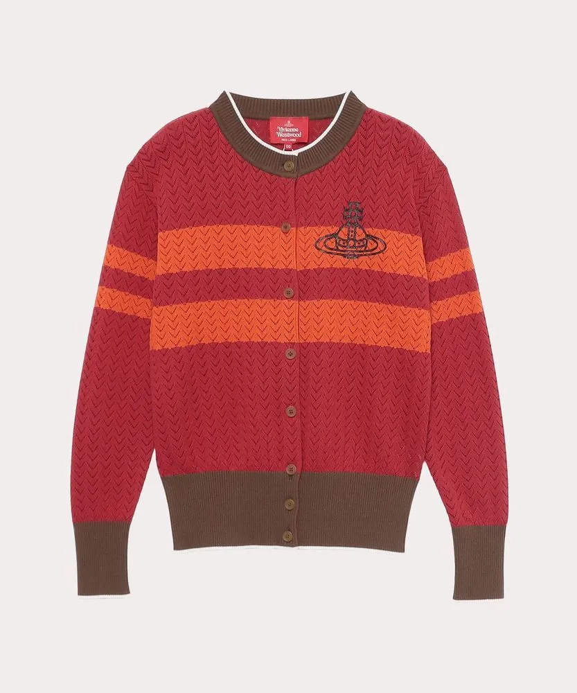 Vivienne Westwood  |Stripes Star Casual Style Unisex Street Style Long Sleeves