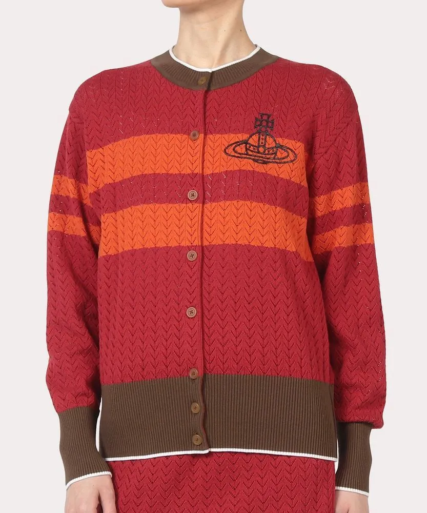 Vivienne Westwood  |Stripes Star Casual Style Unisex Street Style Long Sleeves