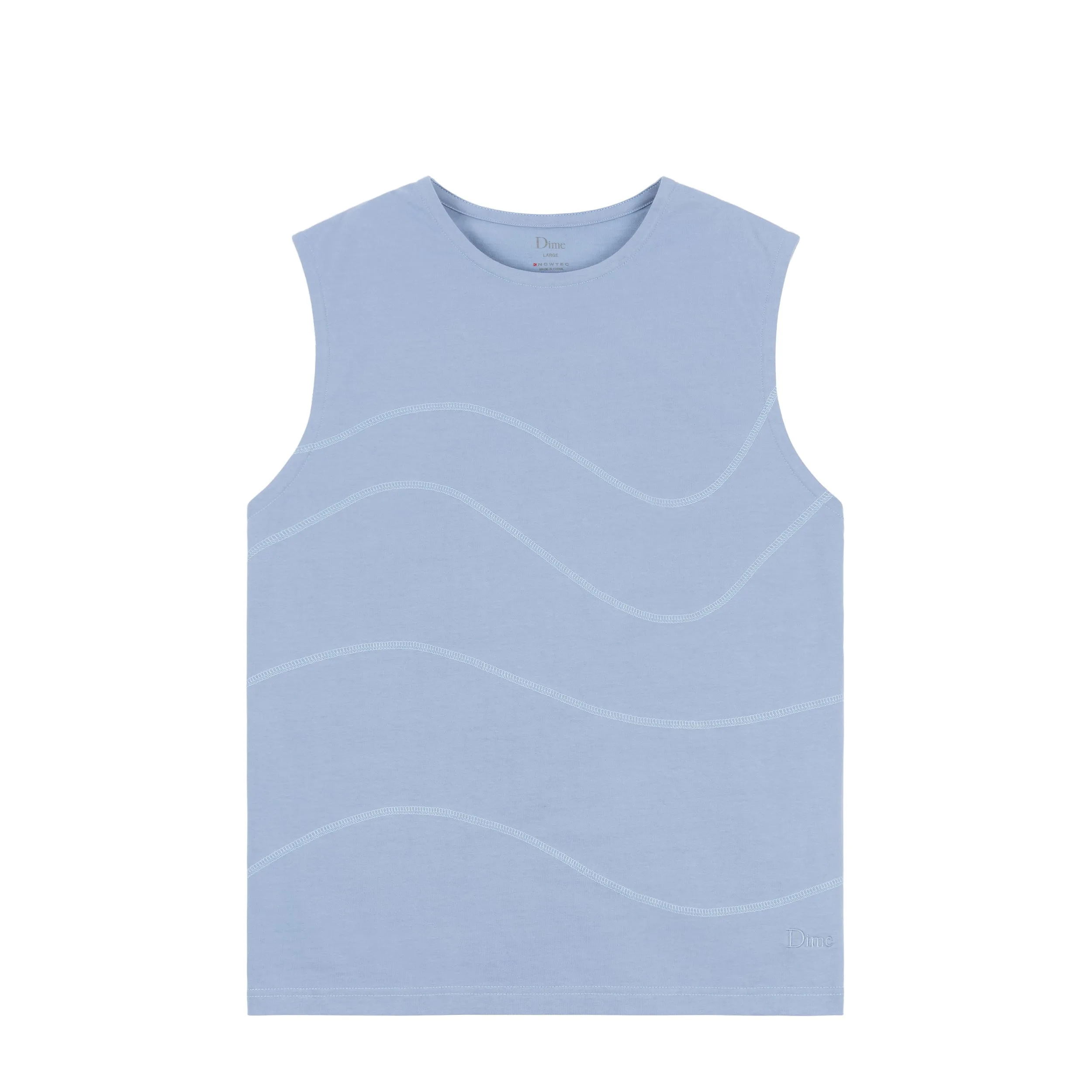 Wave Sleeveless Tee