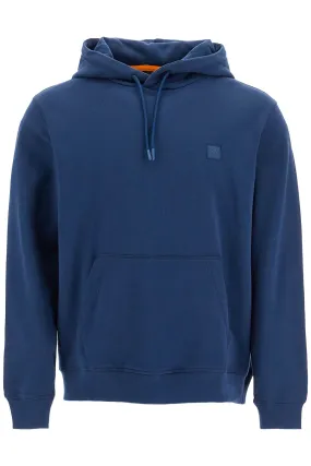 wetalk hooded sweat 50509314 OPEN BLUE