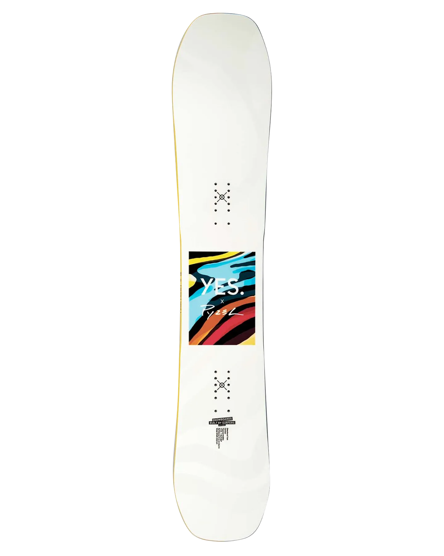 Yes. Pyzel Sbbs Snowboard - 2024